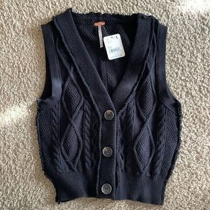 Free People sweater vest